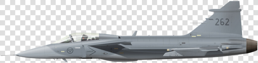 Jas 39 Gripen Side View  HD Png DownloadTransparent PNG