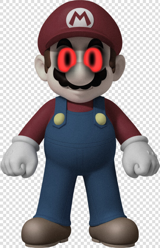 Demonic Mario V2   New Super Mario Bros Wii Render  HD Png DownloadTransparent PNG