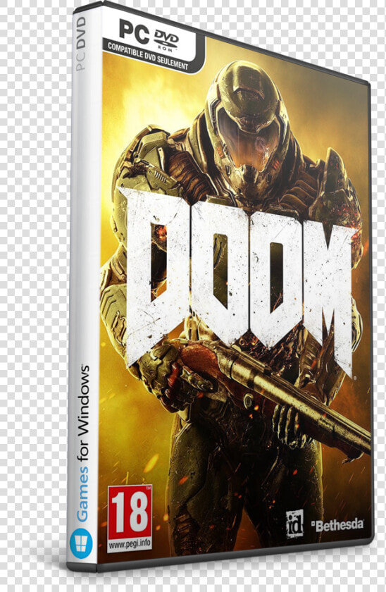 Диск Doom  HD Png DownloadTransparent PNG