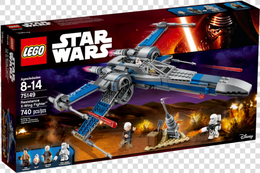 Lego Star Wars Resistance X Wing Fighter  HD Png DownloadTransparent PNG