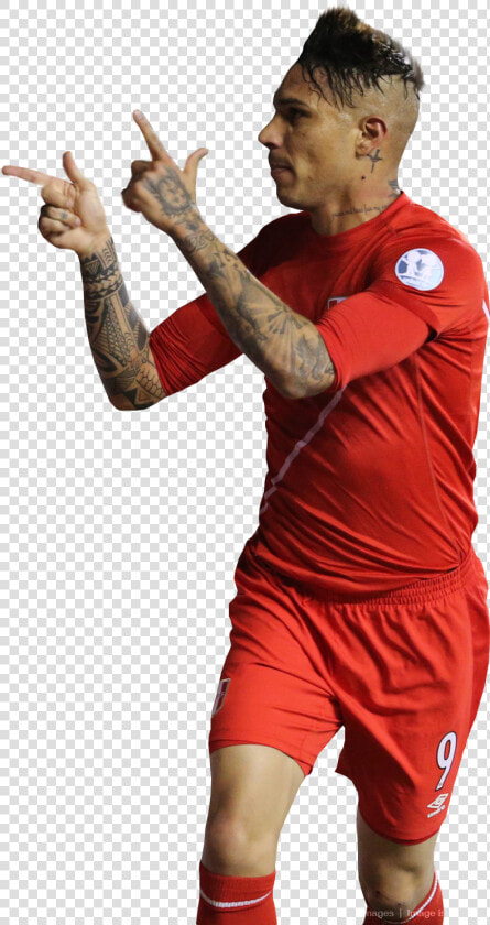 Paolo Guerrero render   Paolo Guerrero Render  HD Png DownloadTransparent PNG