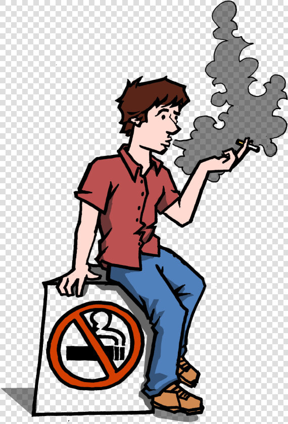 Nau Tobacco Free Campus Policy   Cartoon  HD Png DownloadTransparent PNG