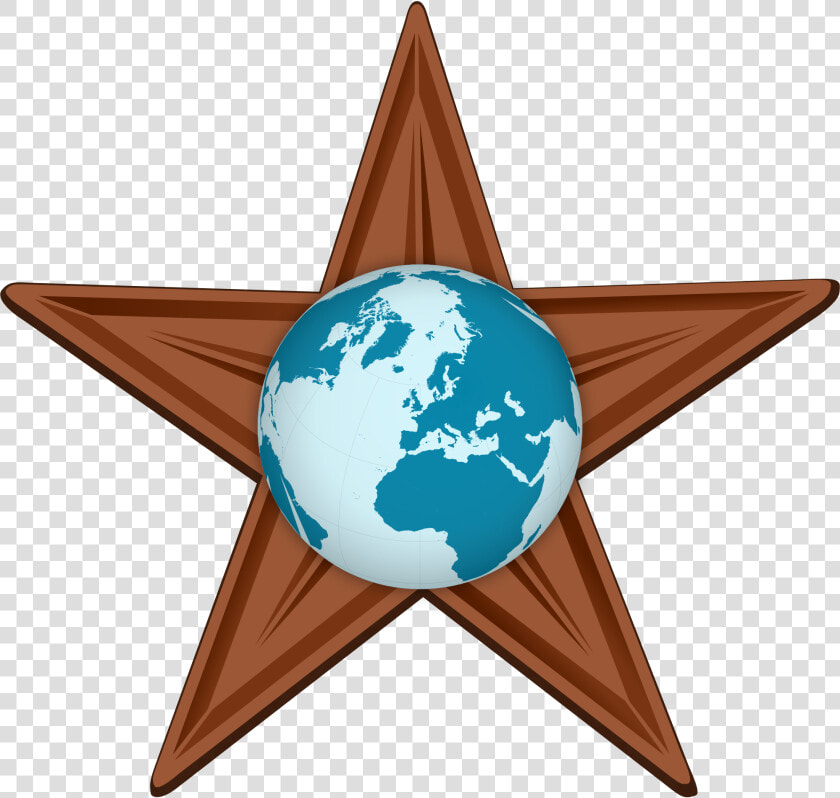 Barnstar Geography Hires   Left Nationalist  HD Png DownloadTransparent PNG