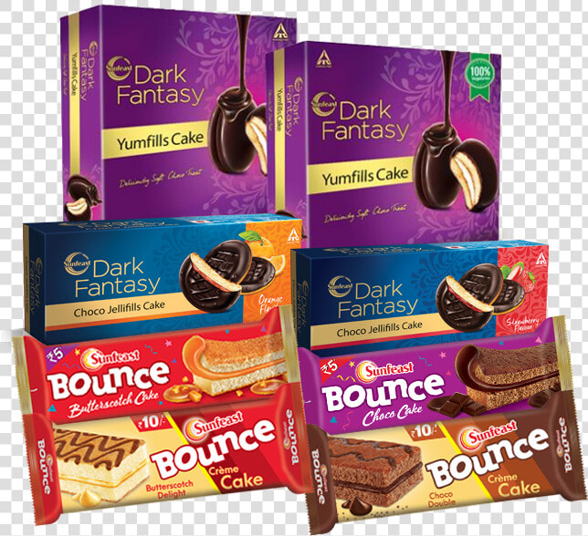 Dark Fantasy Biscuit Cake  HD Png DownloadTransparent PNG