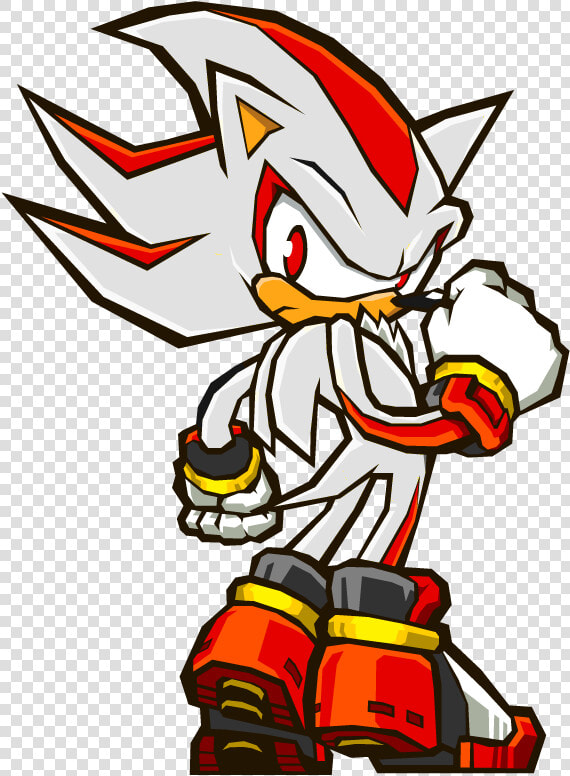 Shadow The Hedgehog Super Form   Png Download   Super Shadow Sonic Battle  Transparent PngTransparent PNG