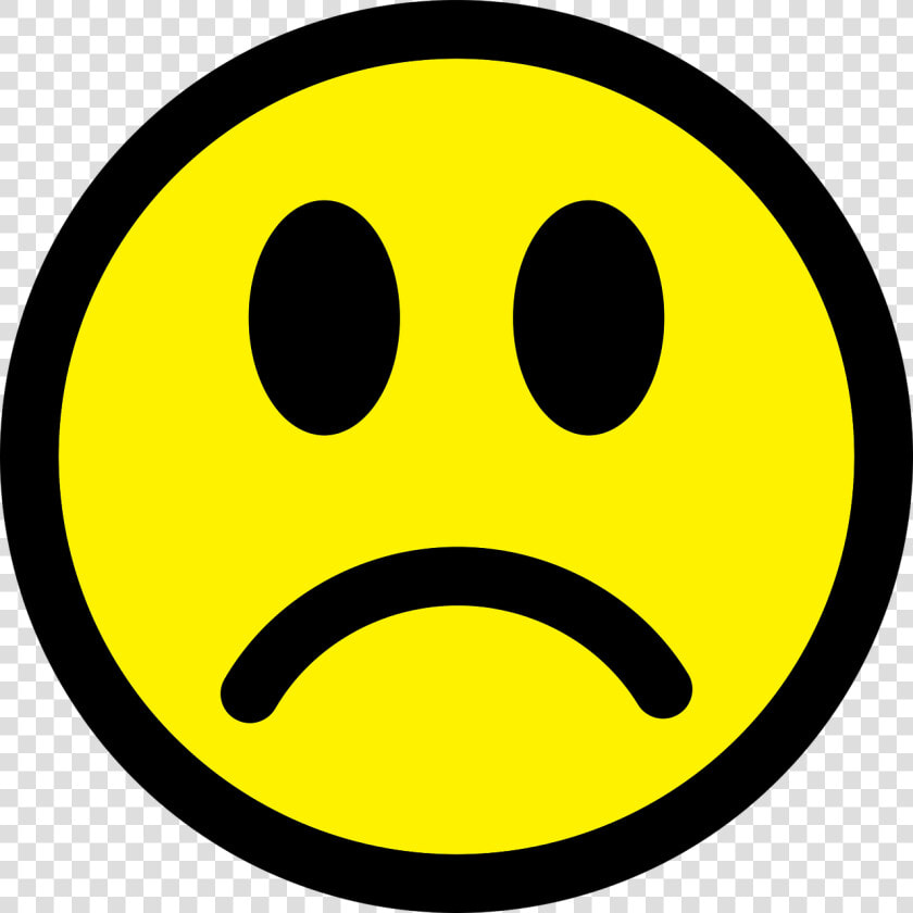 Smiley  Emoticon  Sad  Face  Icon  Good  Sign  Symbol   Bad Smiley  HD Png DownloadTransparent PNG