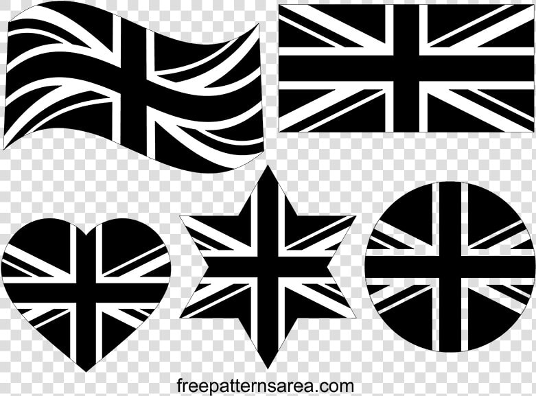 Union Jack United Kingdom Flag Vector Images Patternsarea   Uk And Iceland Flag  HD Png DownloadTransparent PNG