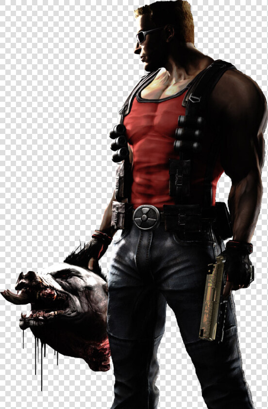 Duke Nukem Png Download Image   Duke Nukem Forever Art  Transparent PngTransparent PNG