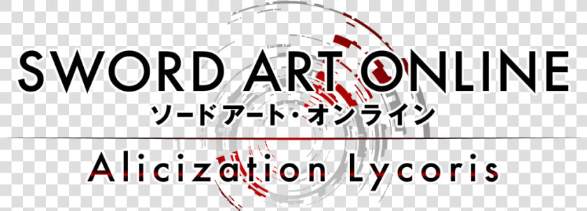 Sword Art Online Alicization Lycoris Logo Png  Transparent PngTransparent PNG