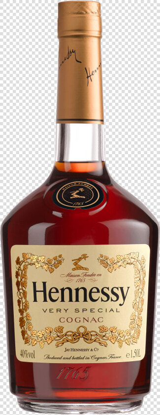 Henny Bottle Png   Hennessy 1 5 Litre  Transparent PngTransparent PNG