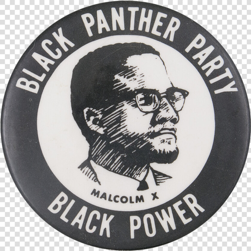 Ca Black Panther Party Malcolm X Button Busy Beaver  HD Png DownloadTransparent PNG