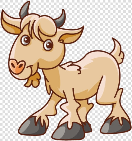 Goat Chic Ideas Sheep Clipart Cartoon Transparent Background   Goat Clipart Transparent Background  HD Png DownloadTransparent PNG