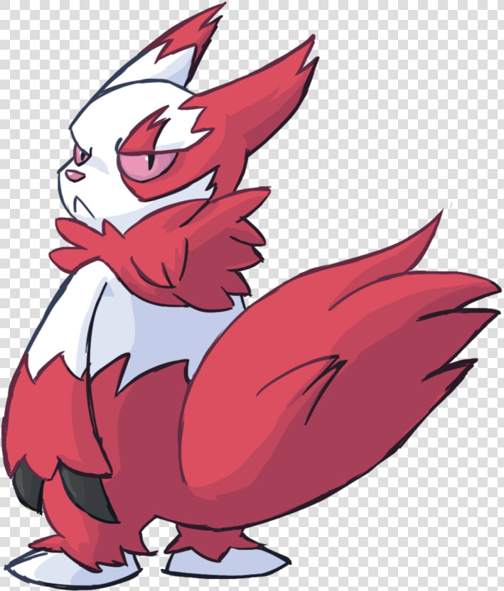 Mega Zangoose By Goronic   Cartoon  HD Png DownloadTransparent PNG