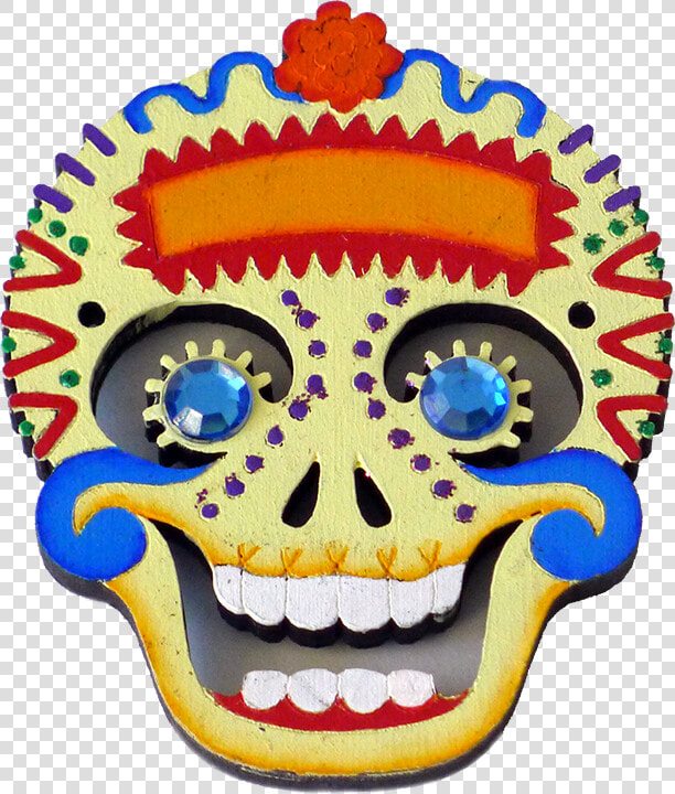 La Sonriente   Skull  HD Png DownloadTransparent PNG