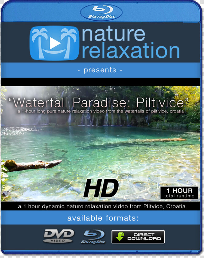 Nature Relaxation Waterfalls Of The World Dvd  HD Png DownloadTransparent PNG