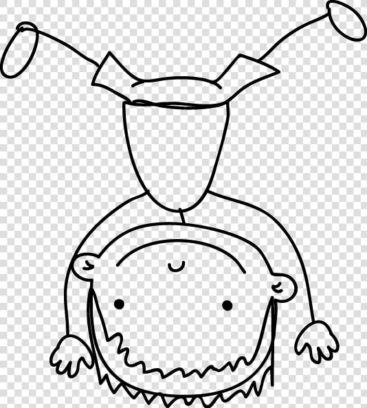 Transparent Little Boy Png   Little Boy Sketch  Png DownloadTransparent PNG