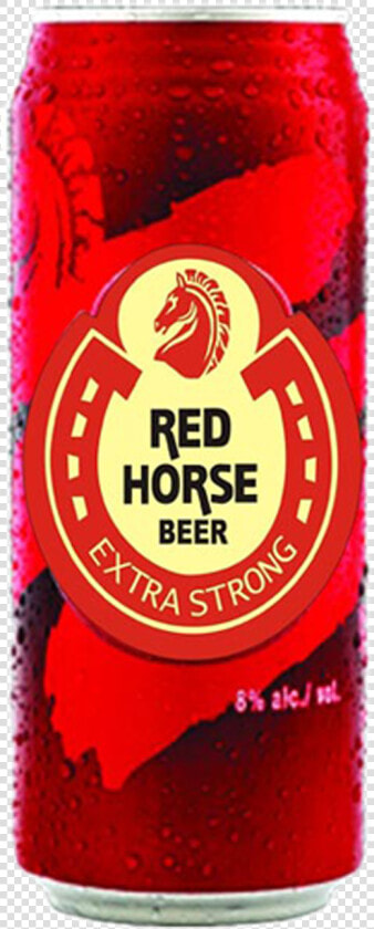 Red Horse Can   Red Horse Beer  HD Png DownloadTransparent PNG