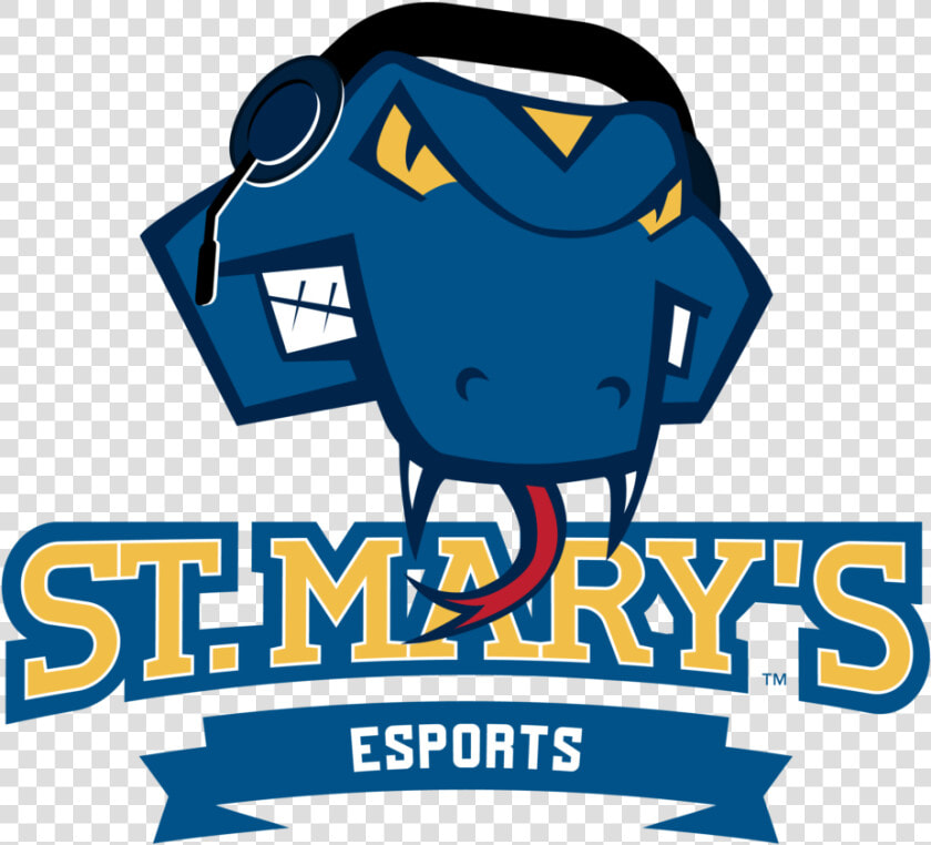 Mary S Esports Logo   St  Mary  39 s University  Texas  HD Png DownloadTransparent PNG