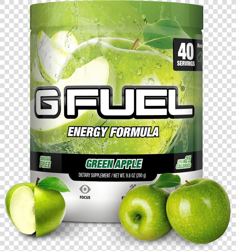 Green Apple   G Fuel Green Apple  HD Png DownloadTransparent PNG