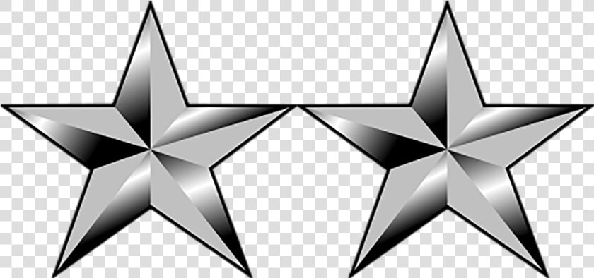 3 Star General Insignia  HD Png DownloadTransparent PNG