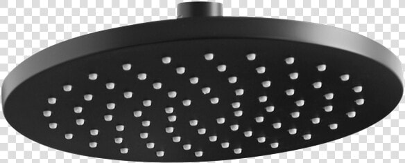 Shower Head Png Black And White   Matte Black Rain Shower Head  Transparent PngTransparent PNG