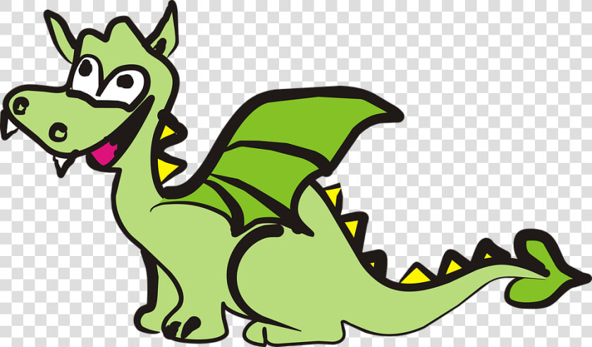 Dragon  Wawel  Cheerful  Animal  Legend  A Fairy Tale   Cartoon  HD Png DownloadTransparent PNG