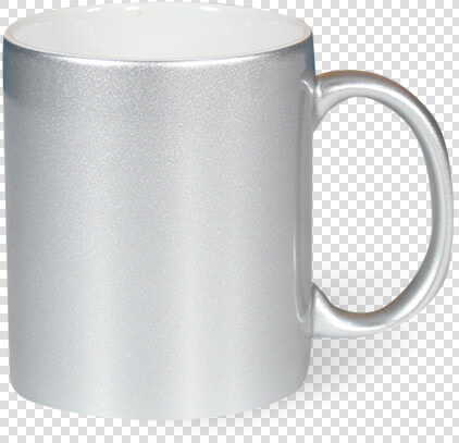 Taza Plateada Para Sublimar  HD Png DownloadTransparent PNG