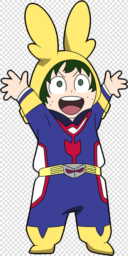 Hq Baby Deku For All Your Needs   Small Might My Hero Academia  HD Png DownloadTransparent PNG