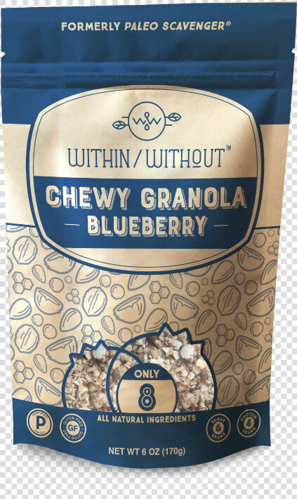 Within Without Chewy Granola Maple Pecan  HD Png DownloadTransparent PNG