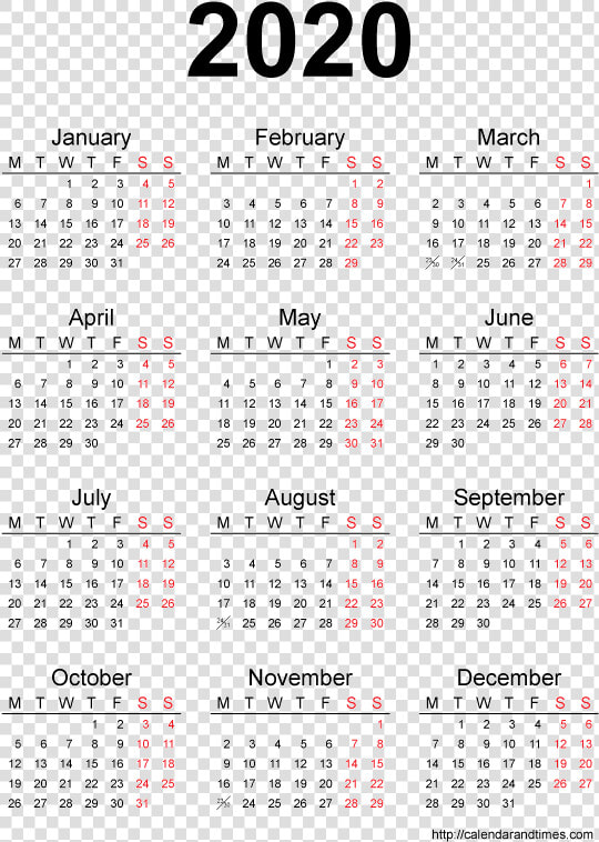 0 Online Calendar   Week Number Calendar 2019  HD Png DownloadTransparent PNG