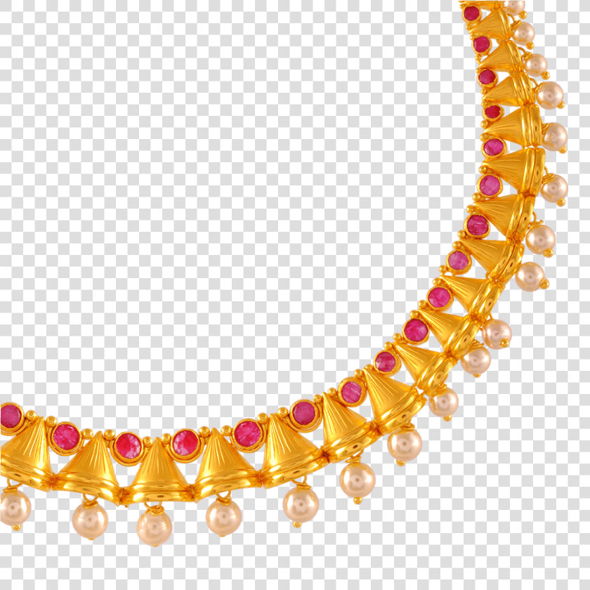 22k Gold Necklace Set   Necklace  HD Png DownloadTransparent PNG