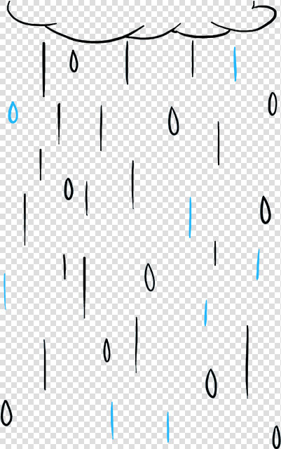 How To Draw Rain   Musical Composition  HD Png DownloadTransparent PNG