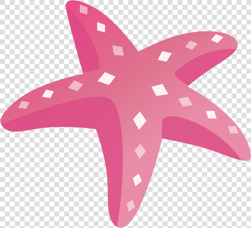 Starfish Clipart Red Starfish   Pink Star Fish Clipart  HD Png DownloadTransparent PNG