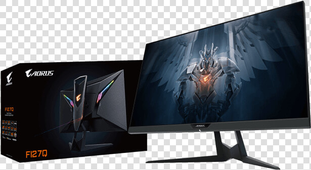 Gigabyte Aorus Fi27q  HD Png DownloadTransparent PNG