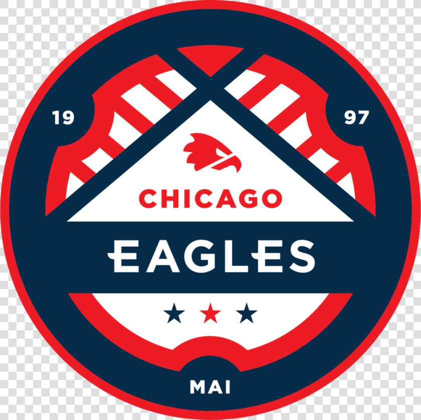 Fnl Chicago Eagles Cmyk Color   Charlotte Eagles Logo  HD Png DownloadTransparent PNG