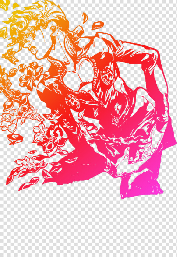 Part 5 Giorno Giovanna Gradient   Part 5 Giorno Giovanna  HD Png DownloadTransparent PNG