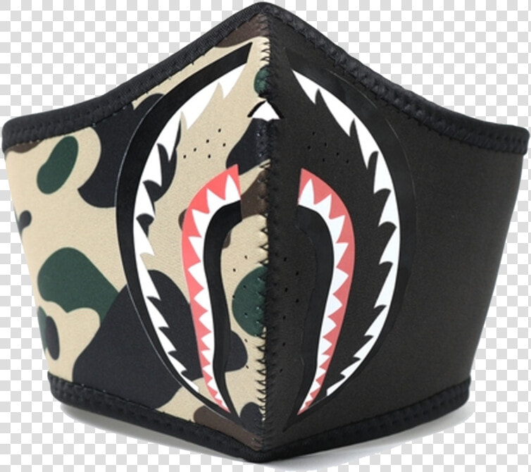 Bape Face Mask Neoprene  HD Png DownloadTransparent PNG