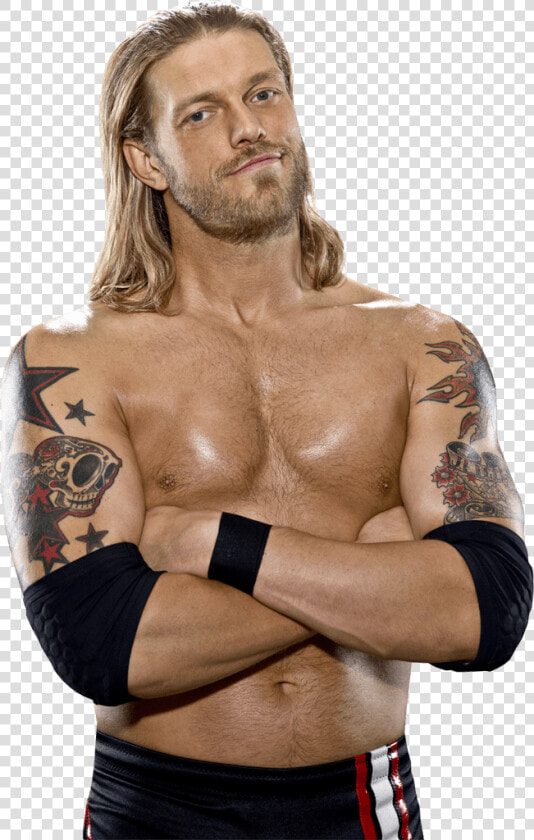 Edge Waiting   Blonde Wwe Wrestlers Male  HD Png DownloadTransparent PNG