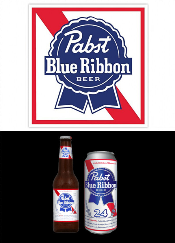 Pabst Blue Ribbon Logo Png   Pabst Blue Ribbon Beer Logo  Transparent PngTransparent PNG