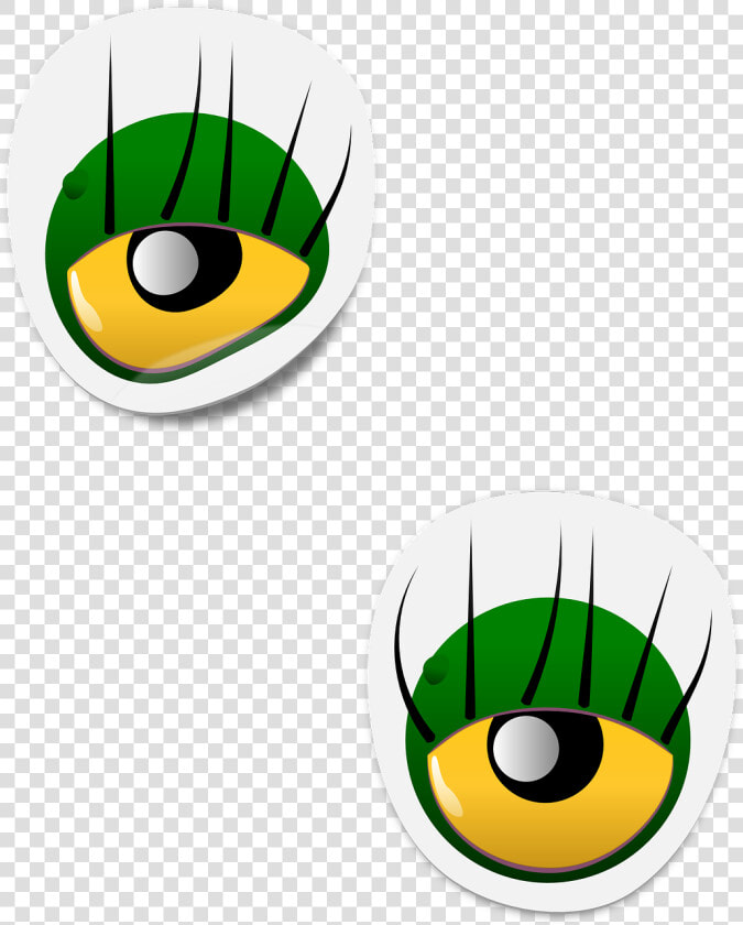 Eyes Sticker Monster Free Picture   Monster Eye Clipart  HD Png DownloadTransparent PNG