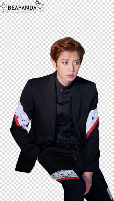  exo  exo Chanyeol  exo Chanyeol 2017  chanyeol Exo   Chanyeol On A Magazine  HD Png DownloadTransparent PNG