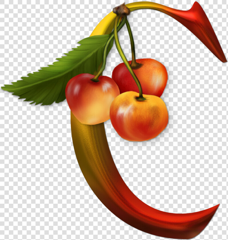 Letras Con Frutas Y Verduras  HD Png DownloadTransparent PNG