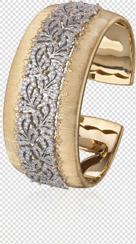 Buccellati   Bracelets   Cuff Bracelet   Jewelry  HD Png DownloadTransparent PNG