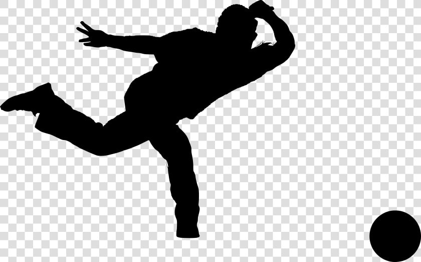 Athletic Dance Move   Transparent Bowling Silhouette Png  Png DownloadTransparent PNG