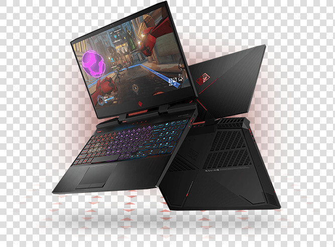 Omen 15 Laptop Both Sides   Hp Omen 15 2018  HD Png DownloadTransparent PNG