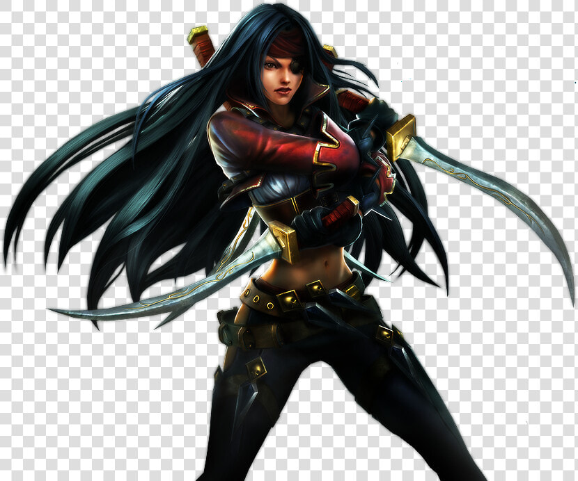 Bilgewater Katarina Skin Png Image   Bilgewater Katarina Png  Transparent PngTransparent PNG