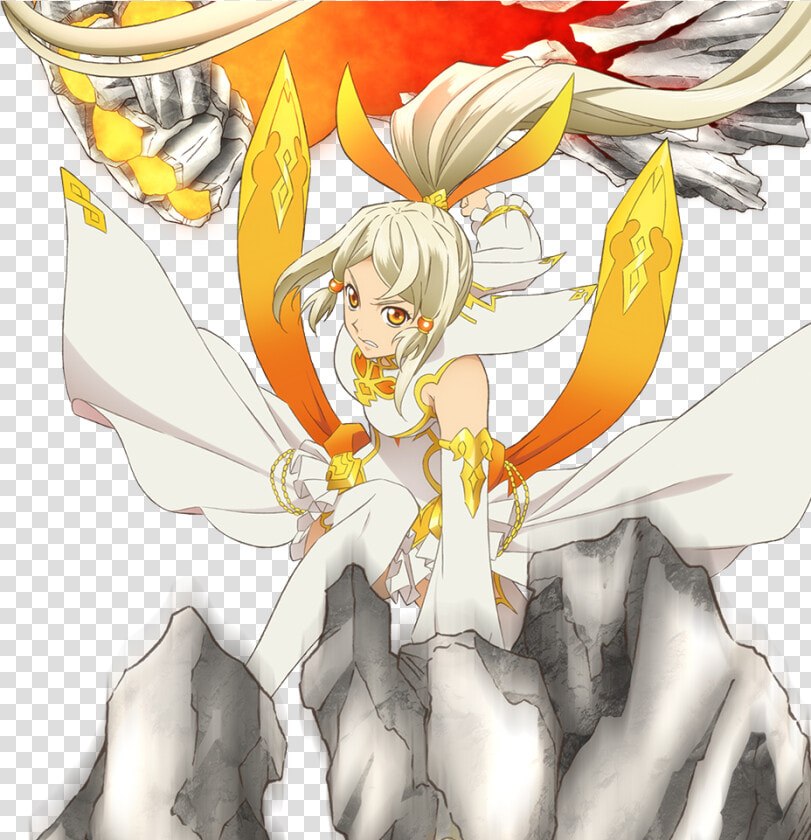 Rose Earth Armatus   Tales Of Zestiria The X Alisha Armatization  HD Png DownloadTransparent PNG