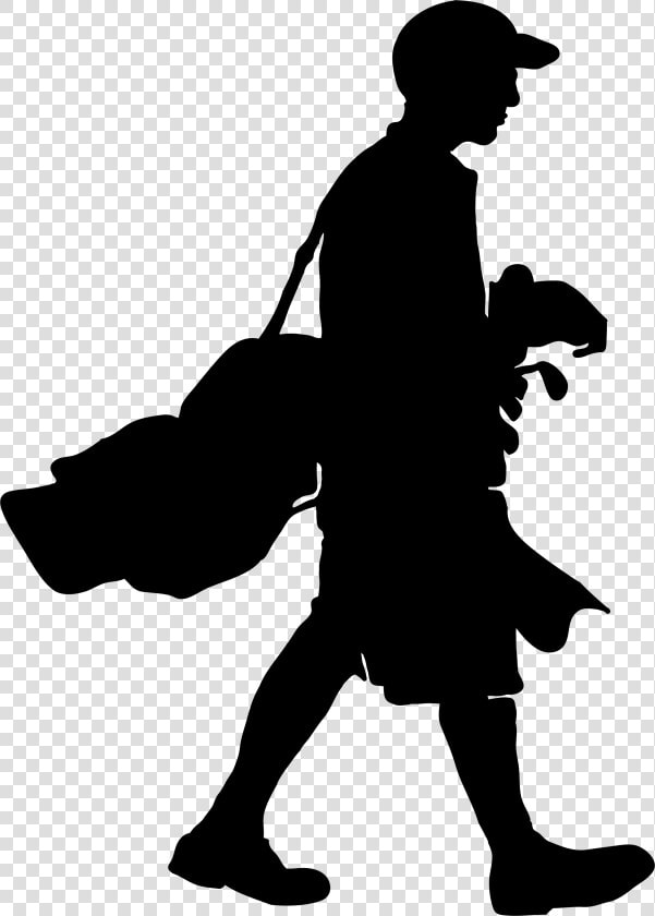 Golfer Silhouette Png  Transparent PngTransparent PNG