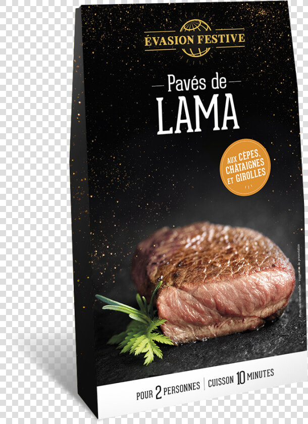 Pavés De Lama Aux Cèpes  Châtaignes Et Girolles   Roast Beef  HD Png DownloadTransparent PNG