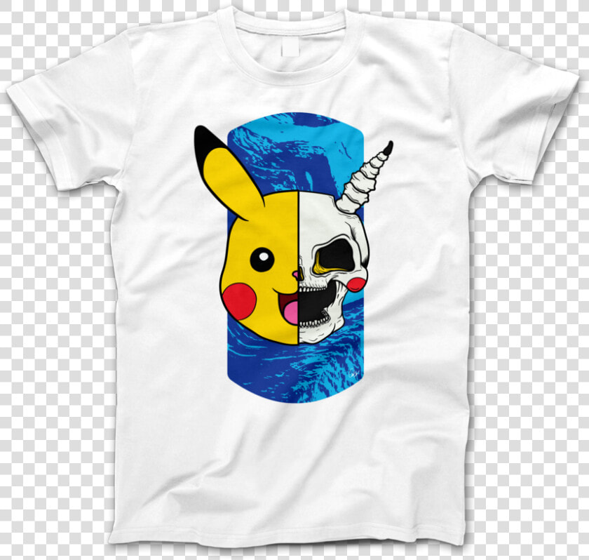 Linden Shop Pokemon Pikachu Frontshirt White   Playeras De San Juditas  HD Png DownloadTransparent PNG